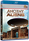 ANCIENT ALIENS SEASON 4 Blue-Ray DVD
